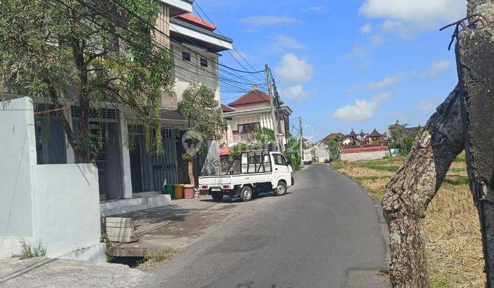 Sebidang Tanah Siap Bangun di Jl Patih Nambi Denpasar 2