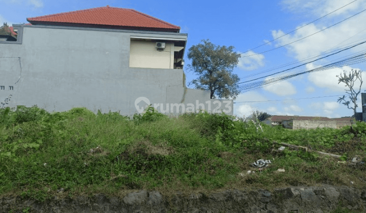 Sebidang Tanah Siap Bangun di Jl Patih Nambi Denpasar 1