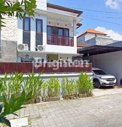 Modern Minimalist 2-Storey House on Jl Ahmad Yani Utara North Denpasar 1