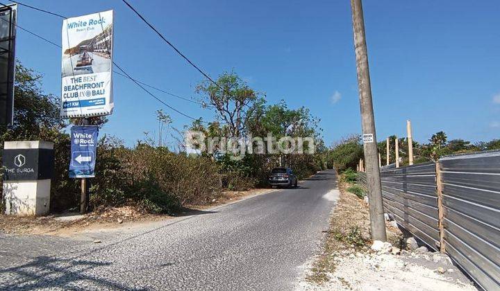 Sebidang Tanah Hook Strategis di Samping Karma Kandara Pantai Melasti 2