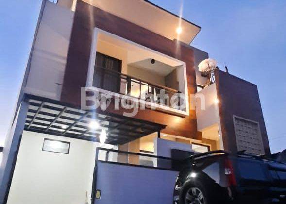 Smart Home 2 Storeys Near Taman Rama in Mengwi Badung 1