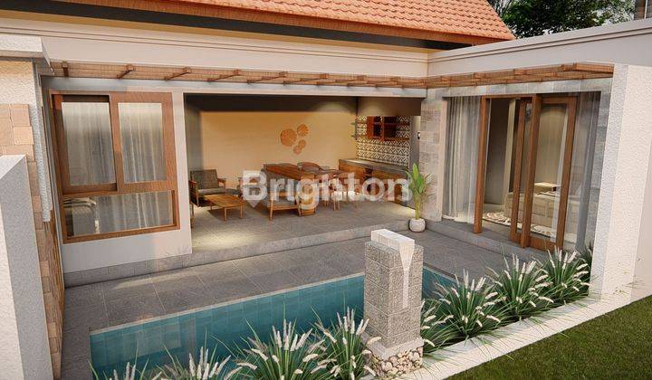 High ROI 2BR Private Pool Villa in Ubud 2