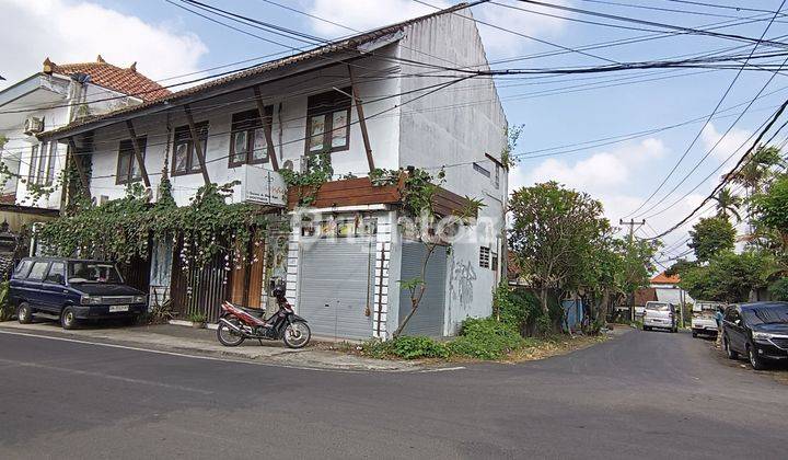 2-Storey Salon Spa Shophouse + Shop in Padang Sambian, West Denpasar 1