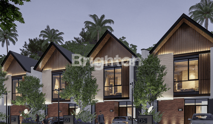 2 Storey House In One Gate System Near Sanur Beach 2