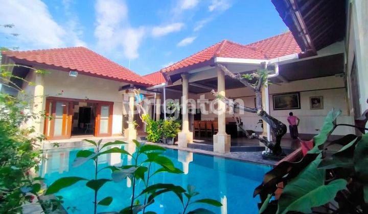 Villa Dengan Kolam Renang + Paviliun 5 are Di Sidakarya Dekat Sanur 1