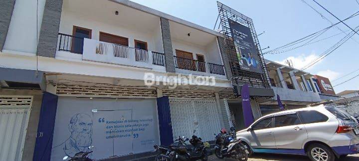 2-Storey Shophouse Located on Inter-Island Trading Route in Ubung, North Denpasar 1