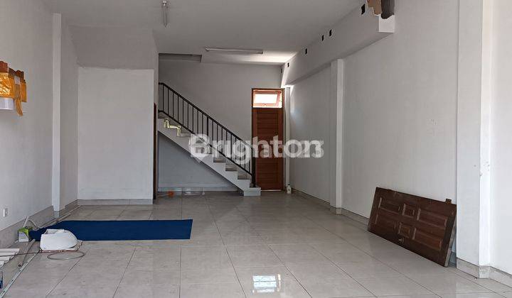 2-Storey Shophouse Located on Inter-Island Trading Route in Ubung, North Denpasar 2