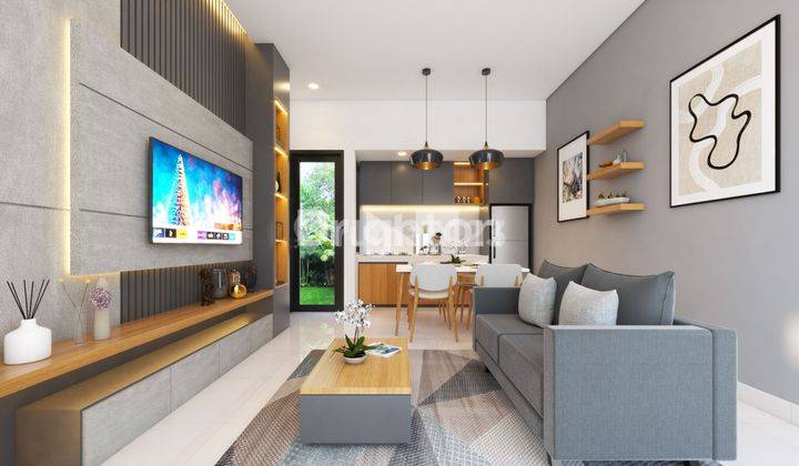 Smart Home 2 Lantai Di Tengah Kota Denpasar 1