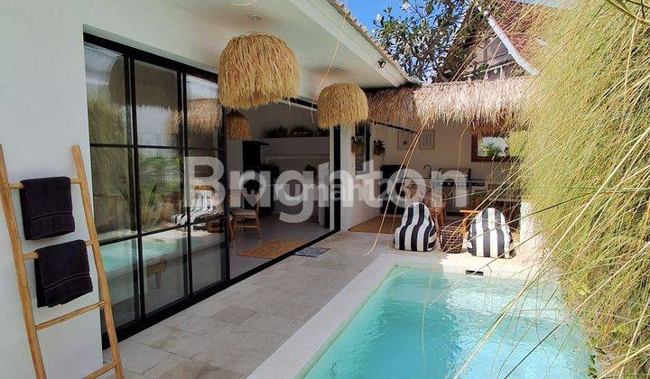 2 Bedrooms Newly Built Villa Tropical Style in The Heart of Seminyak 1