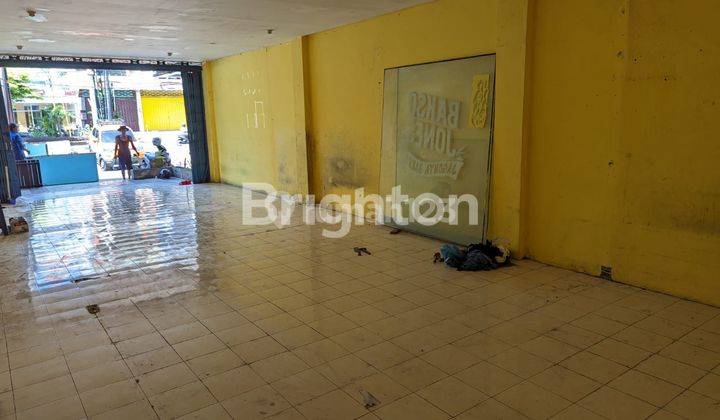 3-Storey Shophouse on Jl Gatot Subroto Barat North Denpasar Facing North 2