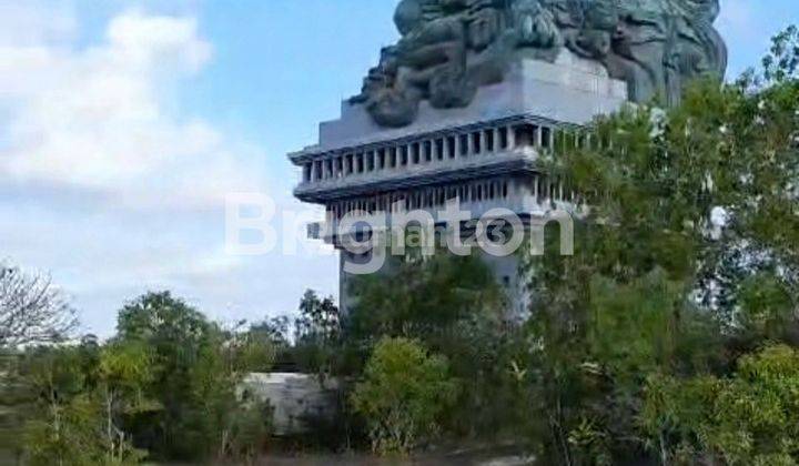 Tanah Samping Garuda Wisnu Kencana View Laut Di Ungasan Kuta Selatan Badung 1