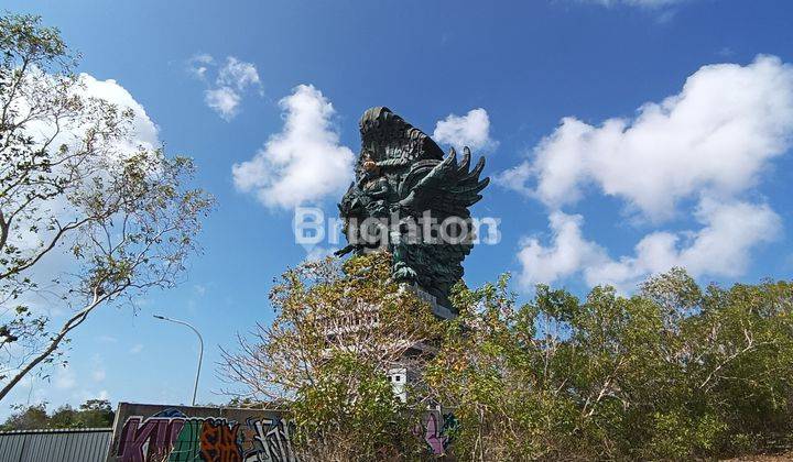 Tanah Samping Garuda Wisnu Kencana View Laut Di Ungasan Kuta Selatan Badung 2