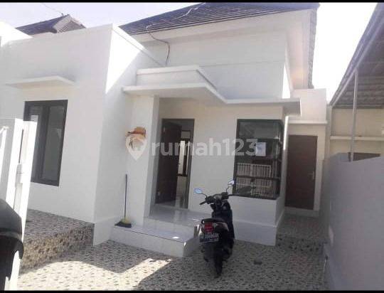 Rumah Modern Minimalis 1lantai Di Jl Maya Loka Nusa Dua  1