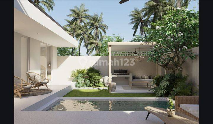 3 Bedrooms Newly Built Modern Tropical Style Villa At Sanur 2