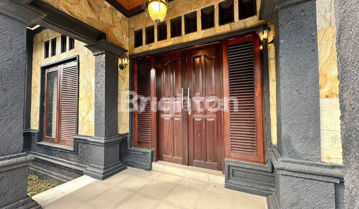 Rumah Nyaman Semi Furnished di Panjer Denpasar Selatan 1