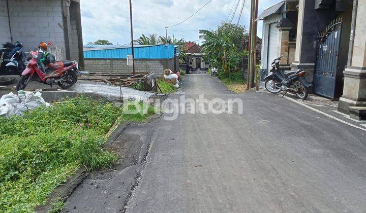 Tanah Kavling Di Lingkungan Perumahan Di Ketewel  1