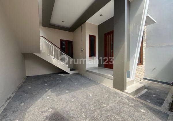 Rumah Baru Dalam Cluster Dekat Pelabuhan Sanur - Widjaya Residence Sanur 2