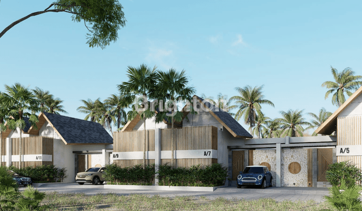 Luxury Villa Complex in Canggu Best For Investment 1