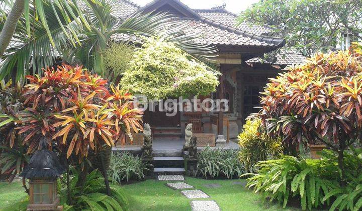 Villa Pinggir Pantai Dengan Kolam Renang di Sanur 1