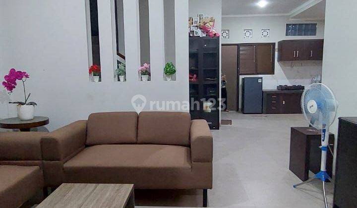 Modern Fully Furnished 2 Storey House In Renon Center 1