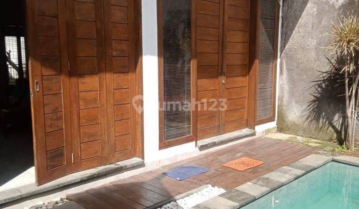 Rumah Semi Villa 3 Kamar Tidur Dengan Kolam Renang Di Denpasar Barat 2