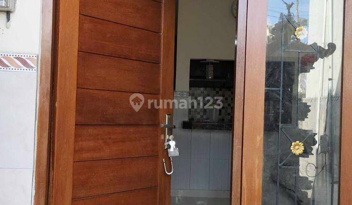 Rumah Shm Bagus Hadap Selatan Dekat Mitra 10 Denpasar Barat 1