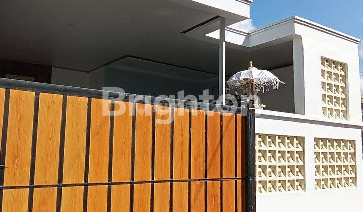 Rumah Modern Minimalis 2 Lantai di Pemogan Denpasar Selatan 1