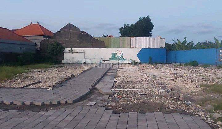 Tanah Kavling Free Sertipikat Start 1 Are Datar Di Jl Waribang Kesiman Denpasar 1