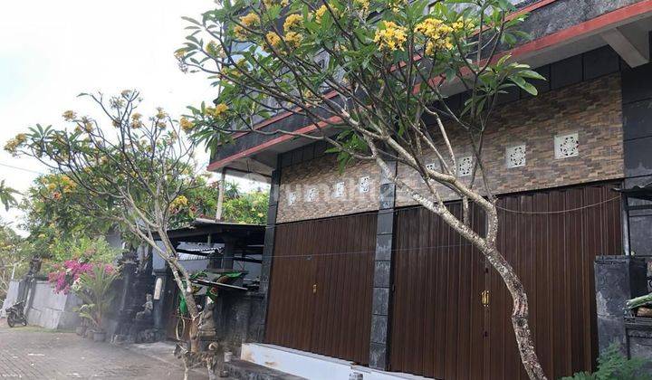 Rumah 2 Lantai Shm Bagus Di Nusa Dua  2