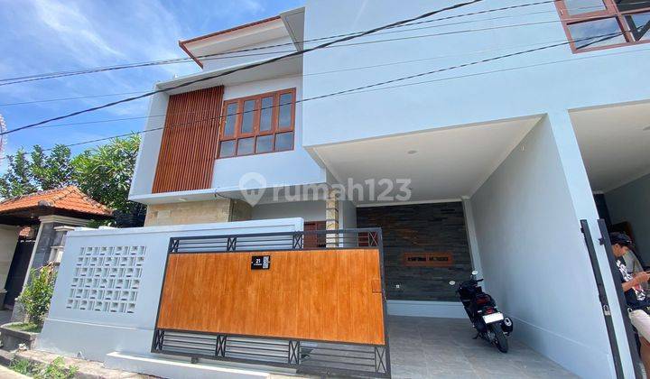 New Modern Minimalist 2-Storey House In Sanur 1