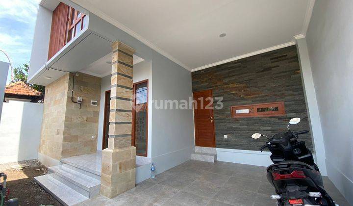 New Modern Minimalist 2-Storey House In Sanur 2