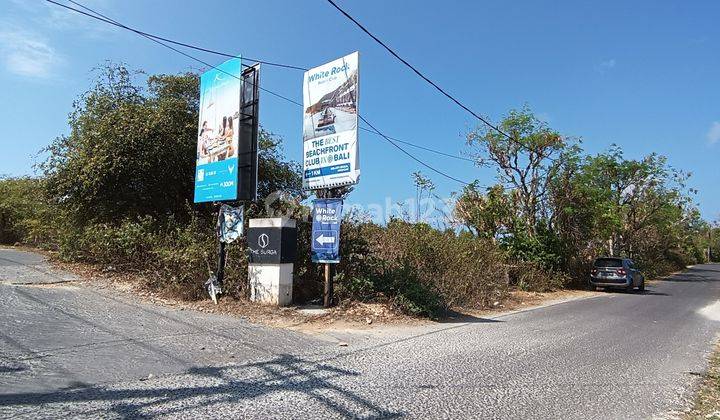 Sebidang Tanah Hook Strategis di Samping Karma Kandara Pantai Melasti 1