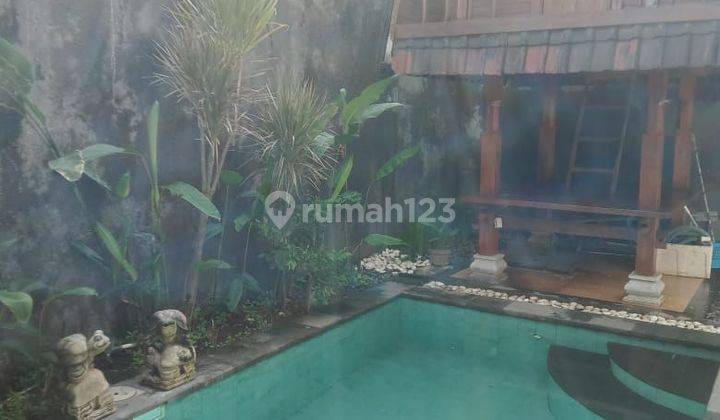 Rumah Semi Villa 3 Kamar Tidur Dengan Kolam Renang Di Denpasar Barat 1