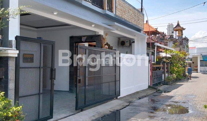 Rumah Modern Minimalis 2 Lantai Full Furnished di Pemogan Denpasar Selatan 1