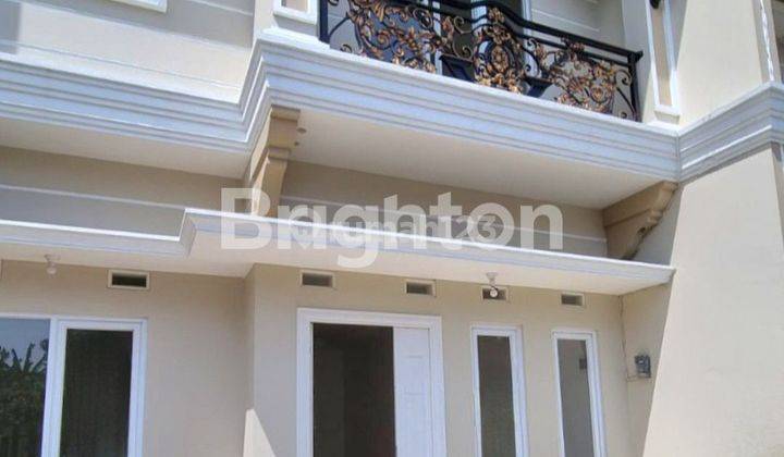 Rumah Bagus  2 Lt Pondok Gede Bekasi Row Jalan 2 Mobil 1