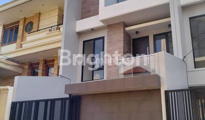 RUMAH BARU DALAM KOMPLEK  SEMI FURNISH SUNTER AGUNG 1