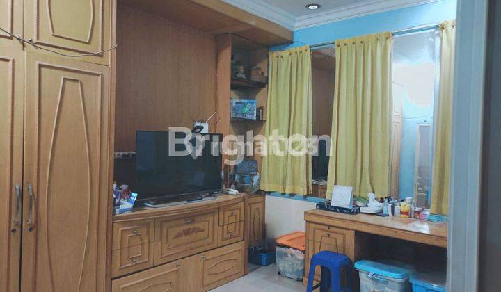 Di Sewakan  Rumah Danau Agung Uk 6x17 Semi Furnish Sunter Jakarta Utara 2