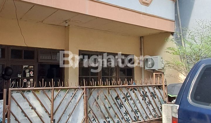 RUMAH PADEMANGAN HITUNG TANAH UK 6X15 JAKARTA UTARA ROW JALAN 2 MOBIL