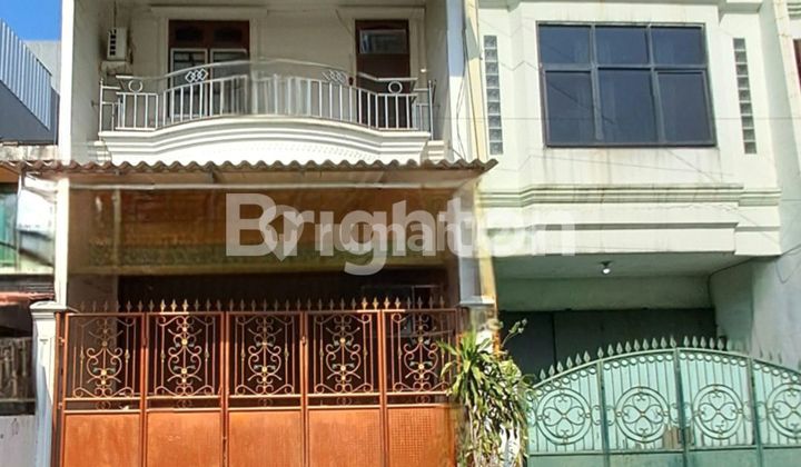 TURUN HARGA !!! RUKO PADEMANGAN 3 LANTAI ROW JALAN 2 MOBIL JAKARTA UTARA