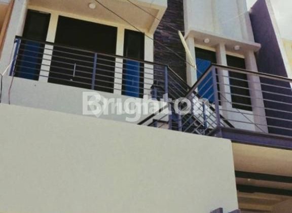 Rumah Sunter Brand New Minimalis Jalan Lebar Jakarta Utara