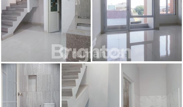 RUMAH BARU TOMANG DEKAT MALL CP JALAN LEBAR LOKASI STRATEGIS JAKARTA BARAT 2