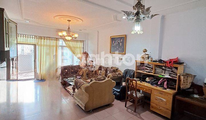 RUMAH  KARTINI 4LT  SEMI FURNISH JAKARTA PUSAT 1