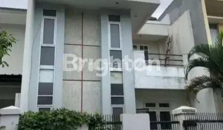 Rumah Kebun Jeruk Dekat Meruya Siap Huni Jalan Lebar Jakarta Barat 1