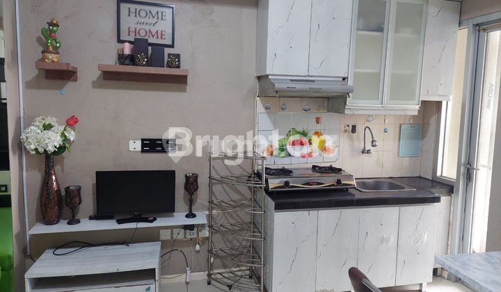 GREEN LAKE APARTMENT VERY STRATEGIC LOCATION AFFORDABLE FULLY FURNISHED 2BR NORTH JAKARTA