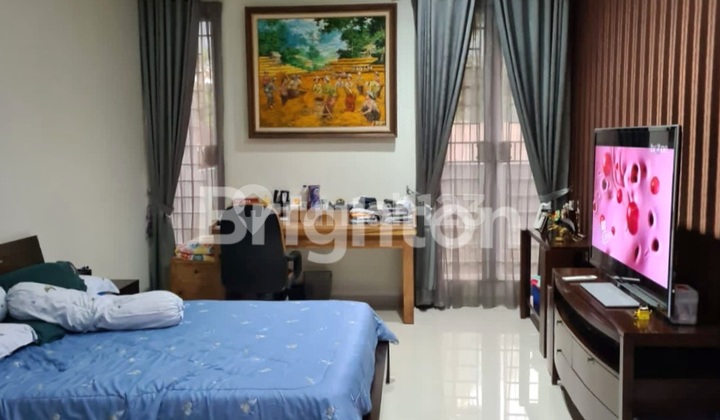 Cempaka Putih House, Strategic Location, Semi-Furnished, 2-Car Road Width, Central Jakarta, at Jl. Cemp. Putih Tengah, Cemp. Putih Tim., Subdistrict Cemp. Putih, Central Jakarta City, Special Capital Region of Jakarta, Cempaka Putih. 2