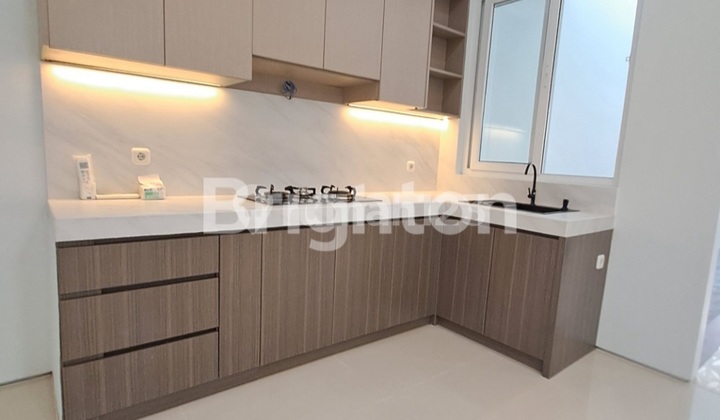 Rumah Baru 3 LT Cakep Hadap Selatan Siap Huni