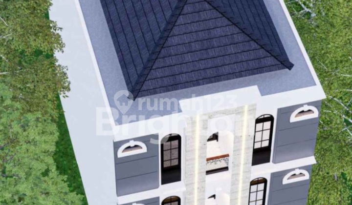 New Boarding House in Tanjung Duren Size 8x19.5, 3-Car Road Spacious 2