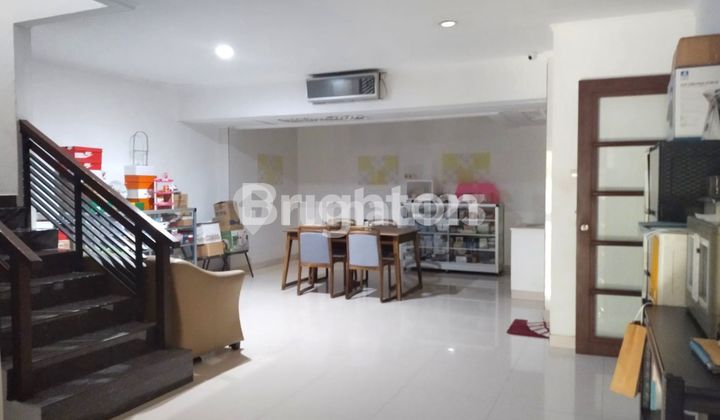 NICE HOUSE 2.5 FLOORS SEMI-FURNISHED WIDE ROAD NEAR KELAPA GADING MALL NORTH JAKARTA 2