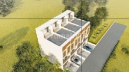 Rumah Baru 4x17 Lebar Jalan 2 Mobil Di Jelambar 2