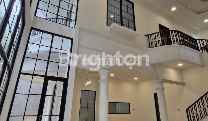 Rumah Baru Tomang Modern Hadap Selatan Jalan 2 Mobil 